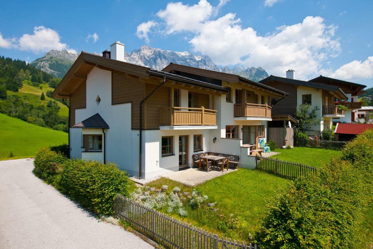 Ferienhaus Hochkoenig Dienten am Hochkönig Exterior foto